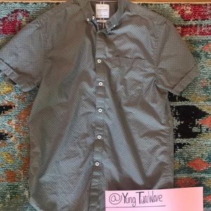 Slim Fit Button Down Shirt